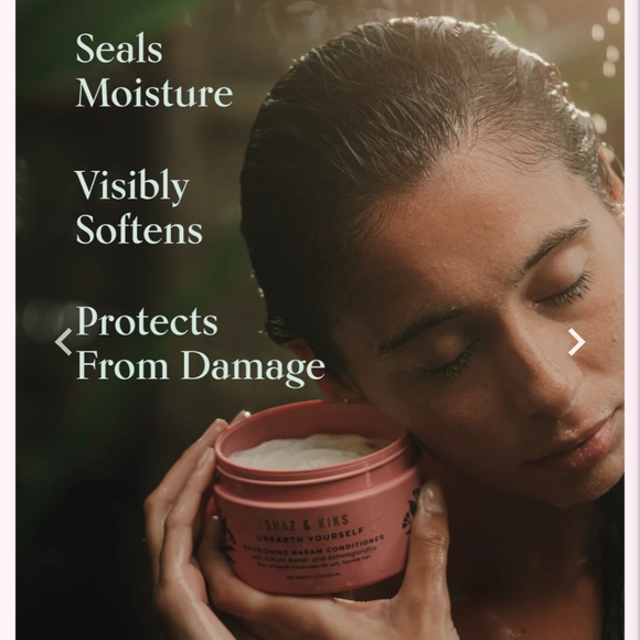 SHAZ & KIKS Nourishing Naram Conditioner - Picture 2 of 9